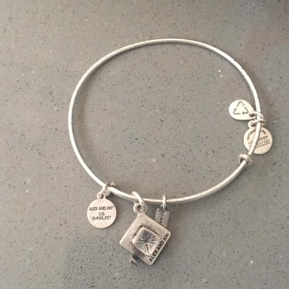 Alex and Ani Graduation bracelet